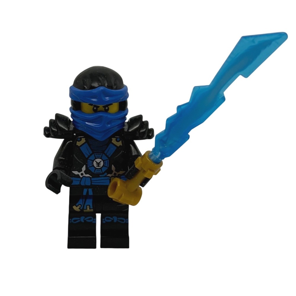 LEGO Ninjago Jay Deepstone Minifigure Possession Blue Ninja Figure 70736 70731